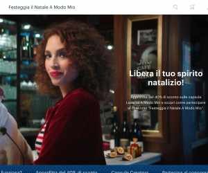 FESTEGGIA IL NATALE CON LAVAZZA A MODO MIO