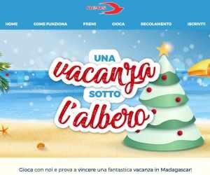 UNA VACANZA SOTTO L’ALBERO