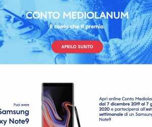 Un pieno di premi con Banca Mediolanum 8