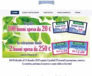 I PROVENZALI TI REGALA LA SPESA