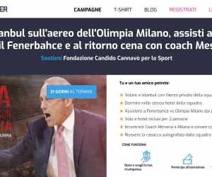 Vola a Istanbul sull'aereo dell'Olimpia Milano, assisti alla partita con il Fenerbahce e al ritorno cena con coach Messina