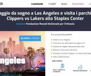 Vinci un viaggio da sogno a Los Angeles e visita i parchi tematici
