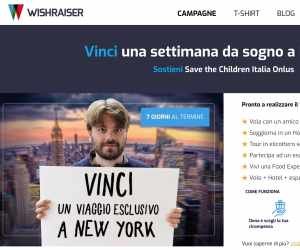 Vinci una settimana da sogno a New York