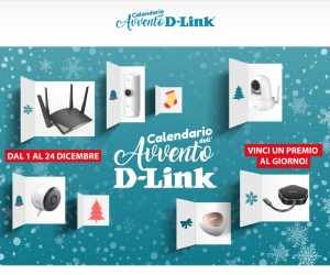 CALENDARIO DELL'AVVENTO D-LINK