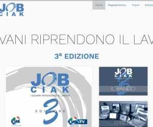 JOB CIAK - I GIOVANI RIPRENDONO IL LAVORO