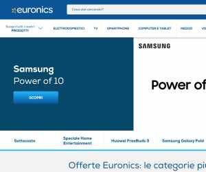 Vinci fantastici premi con Euronics e Jumanji – The Next Level