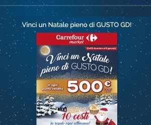 Vinci un Natale pieno di GUSTO GD
