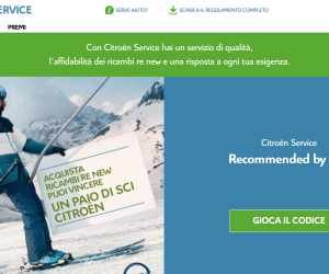 Concorso Re new Citroën