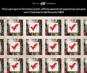 Calendario Avvento H&M