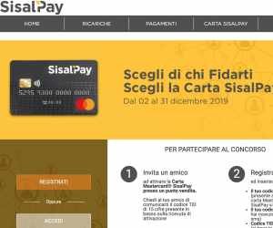 SCEGLI DI CHI FIDARTI, SCEGLI LA CARTA SISALPAY