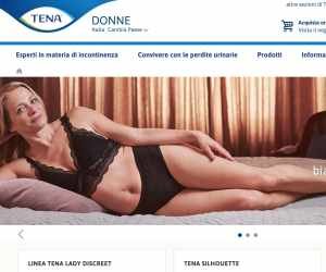 GODITI IL RELAX CON TENA