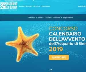 CALENDARIO DELL’AVVENTO DELL’ACQUARIO DI GENOVA 2019