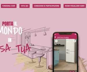 il Room Visualizer HARO in azione