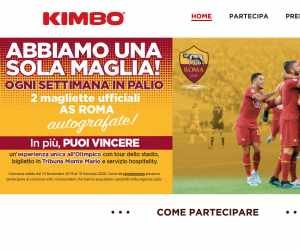 CONCORSO AS ROMA - ABBIAMO UNA SOLA MAGLIA