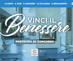Concorso vinci il benessere con Fonte San Rubinetto