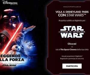 VOLA A DISNEYLAND® PARIS CON STAR WARS