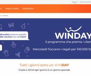 WIND – Regalo del mercoledì
