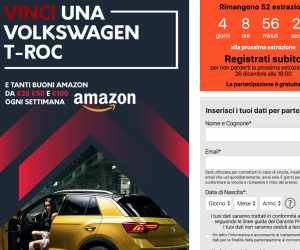 Vinci una Volkswagen T-Roc