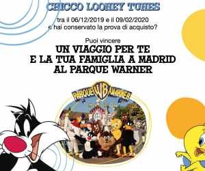 Chicco porta te e la tua famiglia al parco divertimenti Warner Bros di Madrid