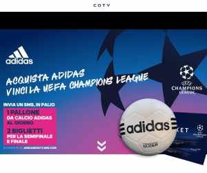 VINCI IL CALCIO CON ADIDAS BODYCARE