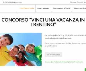VINCI UNA VACANZA IN TRENTINO PER RAGAZZI