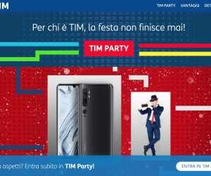 Con TIM Party vinci Xiaomi Mi Note 10