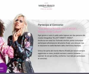Con Marina Rinaldi vinci il Mudec!