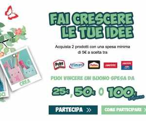 FAI CRESCERE LE TUE IDEE