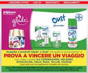 VINCI UN VIAGGIO NEL NORD EUROPA CON GLADE