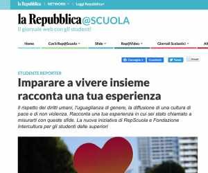 Imparare a vivere insieme
