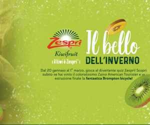 ZESPRI IL BELLO DELL’INVERNO