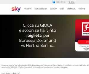 Vivi la Bundesliga 2020 da protagonista
