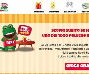 VINCI 1000 PELUCHES REXY