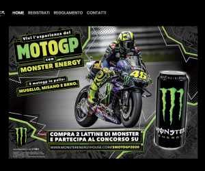 VAI AL MOTO GP CON MONSTER