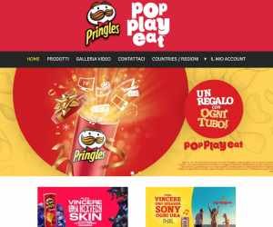 VINCI FANTASTICI PREMI CON PRINGLES
