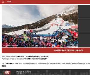 CON RDS VINCI CORTINA 2020