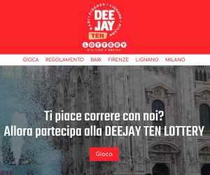 DEEJAY TEN LOTTERY