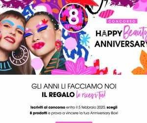 SEPHORA – HAPPY BEAUTY ANNIVERSARY