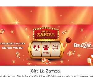 GIRA LA ZAMPA