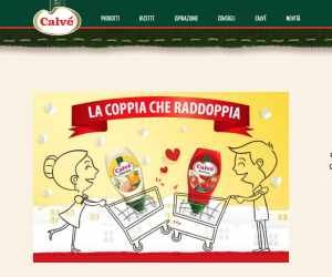 Calvè la coppia che raddoppia