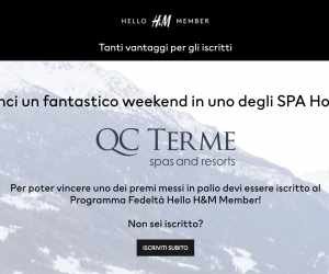 Vinci le Terme con H&M!