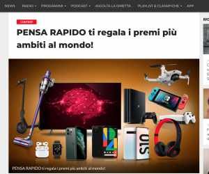VINCI IL SAN VALENTINO DA FAVOLA