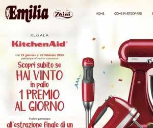 EMILIA ZAINI REGALA KITCHEN AID