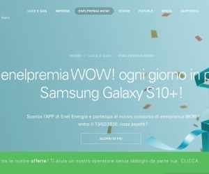 Con enelpremia WOW! le feste non finiscono mai