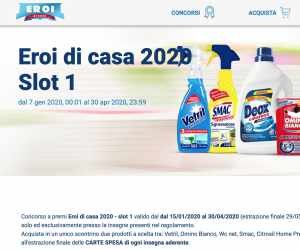 EROI DI CASA 2020 – SLOT 1