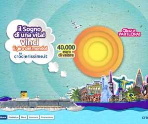 CROCIERISSIME TI REGALA IL SOGNO DI UNA VITA