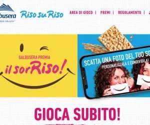 Galbusera premia il sorRiso