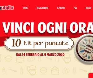 NUTELLA KIT PANCAKE 2020