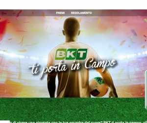 BKT TI PORTA IN CAMPO
