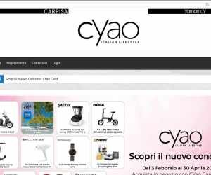 CONCORSO CYAO CARD PASQUA 2020